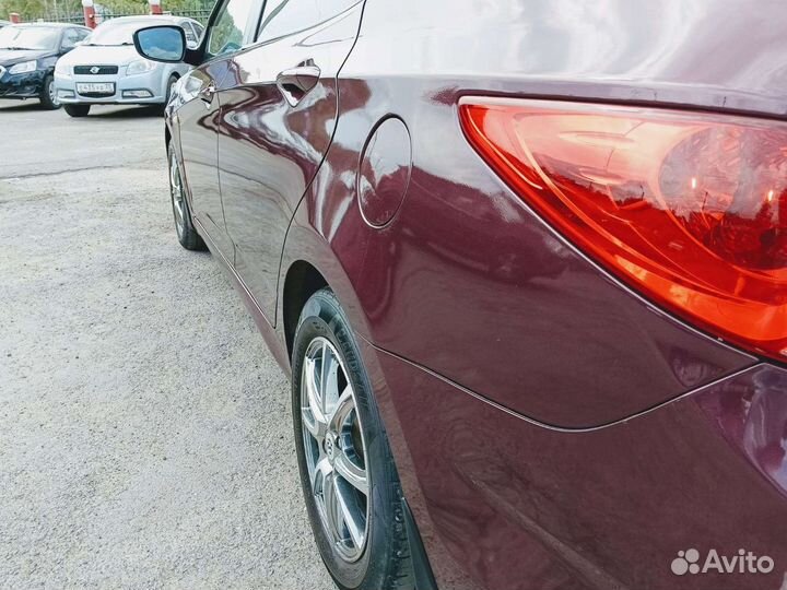 Hyundai Solaris 1.4 МТ, 2011, 117 500 км