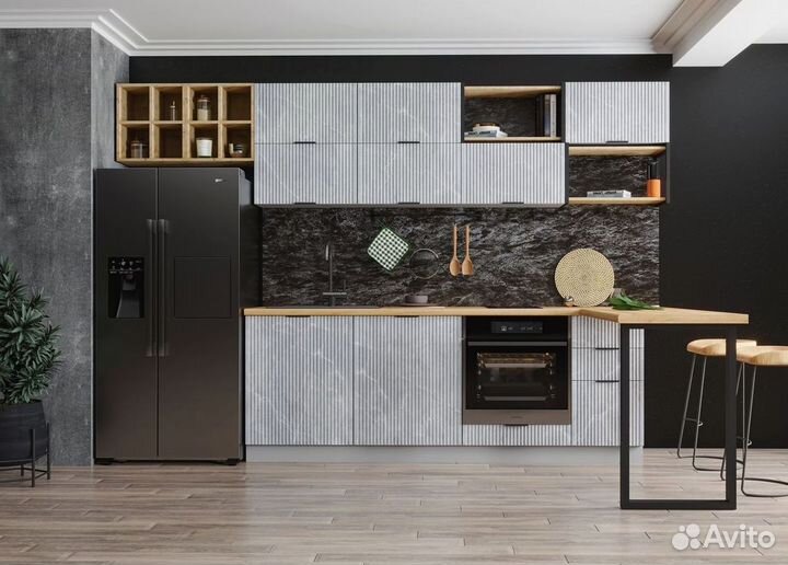 Кухня угловая