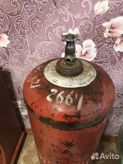 Газовый баллон