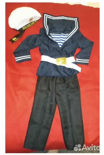 Костюм моряка 104