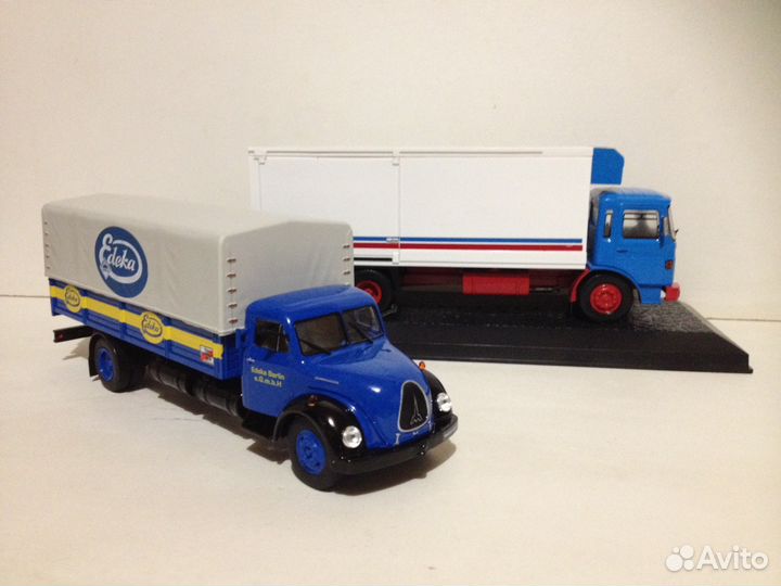 Грузовые авто Европы