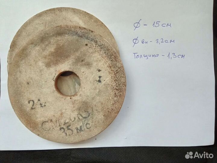 Абразивные круги