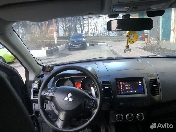 Mitsubishi Outlander 3.0 AT, 2008, 390 000 км