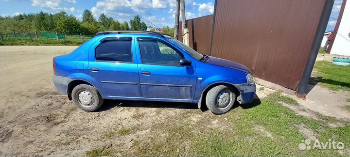 Renault Logan 1.4 МТ, 2008, 250 000 км