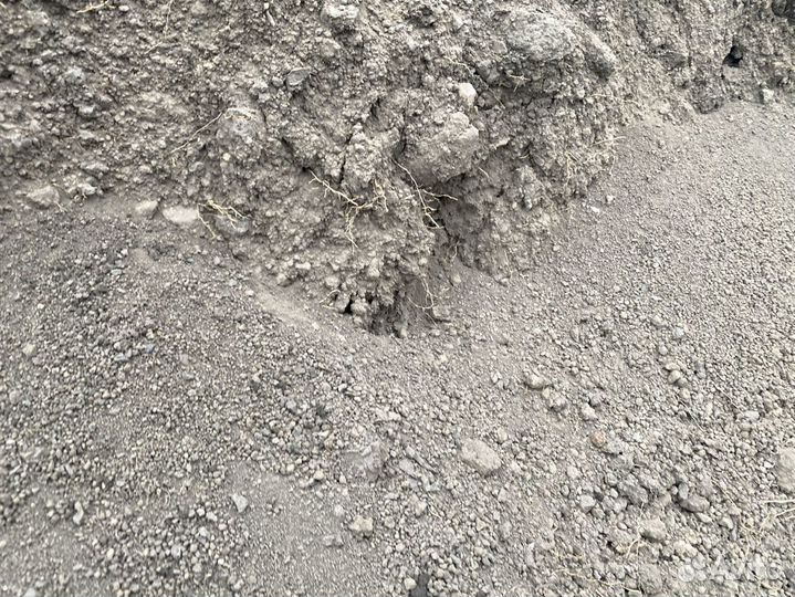 Чернозем, щебень