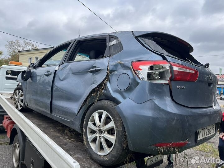 Разбор запчасти kia рио 3 1.4 хетчбек