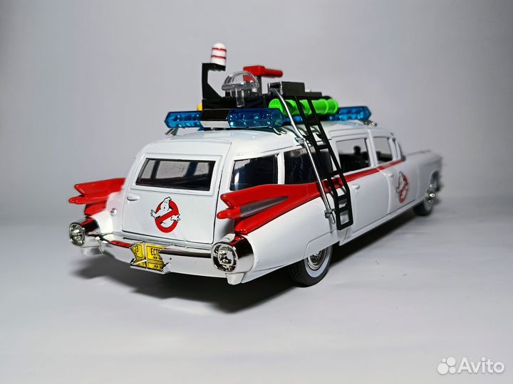 Модель Ecto-1 Ghostbusters 1:24 Jada