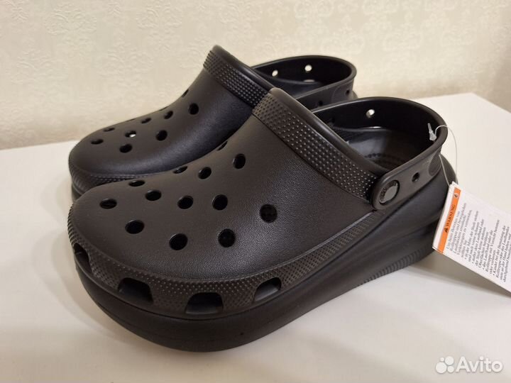 Crocs Сабо Classic Crush Clog Новые Оригинал