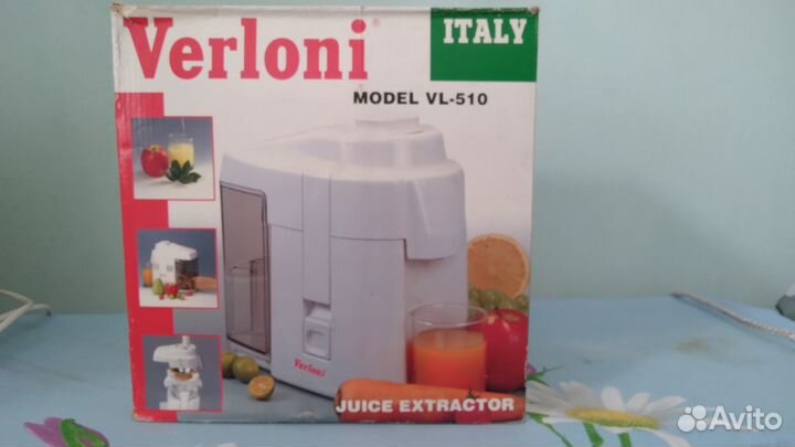 Соковыжималка Verloni