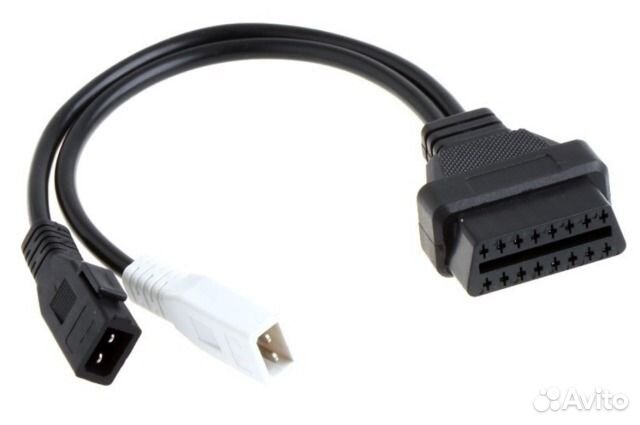 Переходник VAG 2+ 2 pin - OBD II