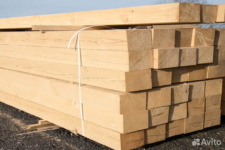 Брус разных сечений