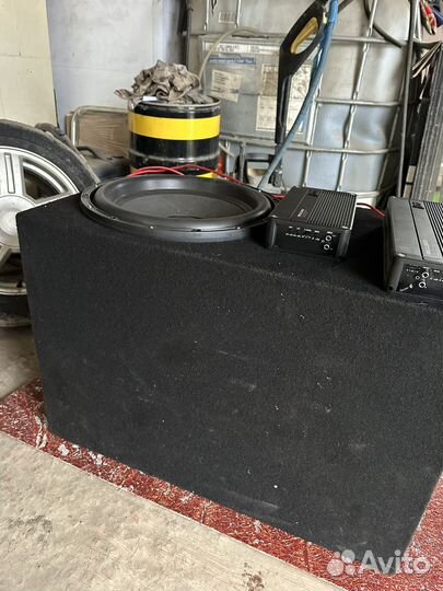 Сабвуфер Pride 15 M9 со звеном AMP