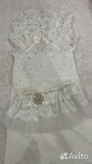 Уголок и бант на выписку