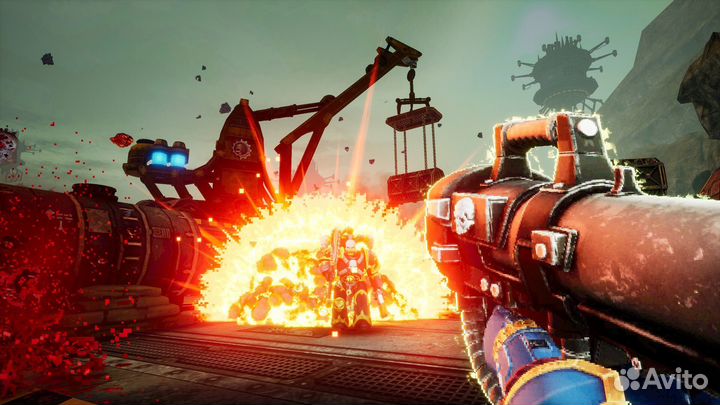 Warhammer 40K Boldgun PS5 PS4 DLC Русский язык