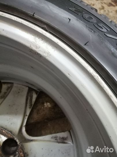 Колеса на Mercedes r16 зимние