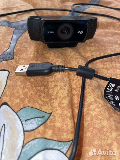 Веб-камера Logitech C922 Pro Stream