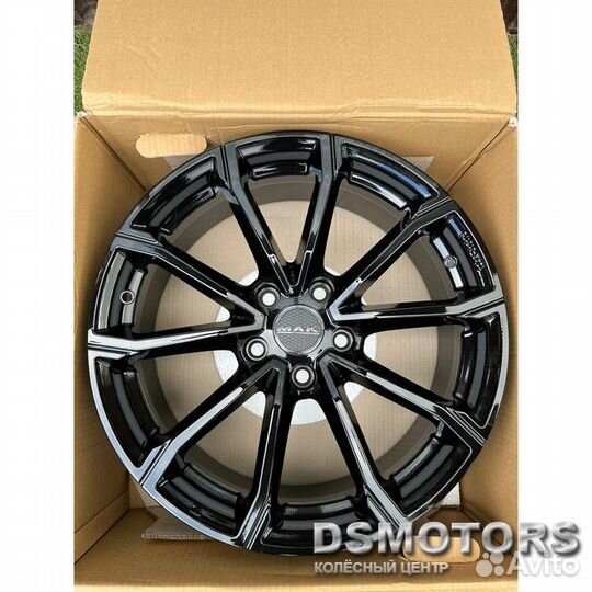 Диски DaVinci 6.0/16 5x100 ET35 d57.1 gloss black