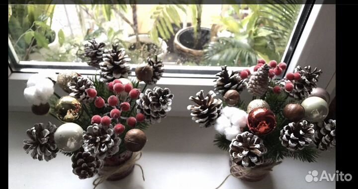 Новогодняя компазиция