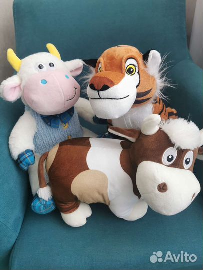 Мягкие игрушки