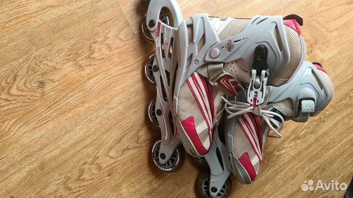 Роликовые коньки reaction