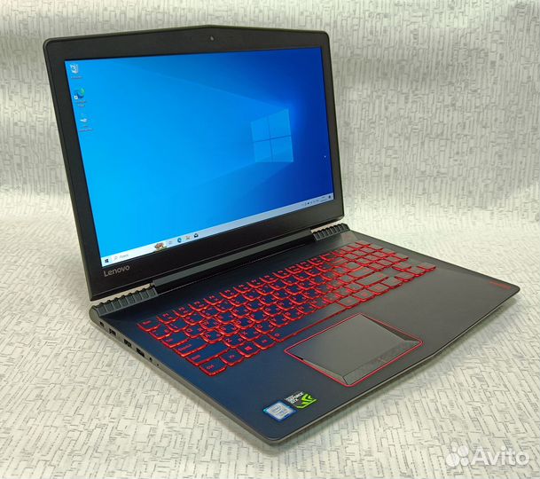 Игровой ноутбук Legion GTX 1050