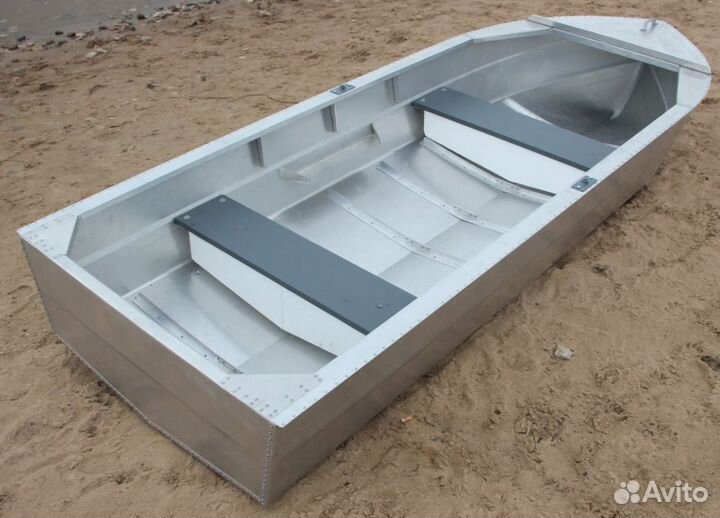 Алюминиевая лодка Малютка-Н 2.9 м, art.DL6465