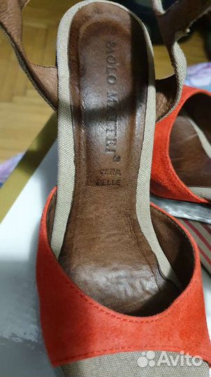 Босоножки Paolo Mattei 37 размер