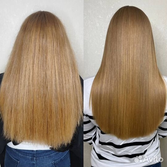 Кератиновое выпрямление ботокс нанопластика