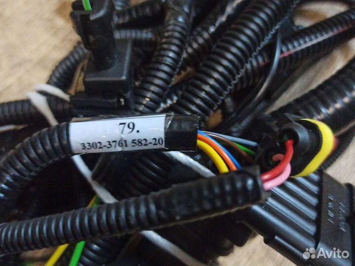 Проводка блока упр. Газель 243-01 н/о