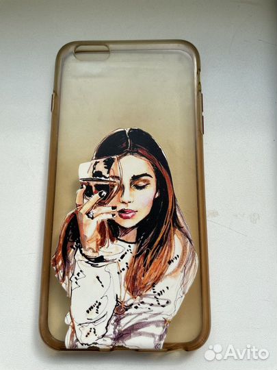 Чехол на iPhone 6s plus за все