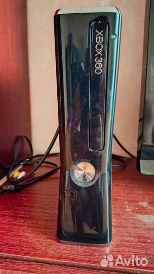 Игровая приставка xbox 360 прошитая