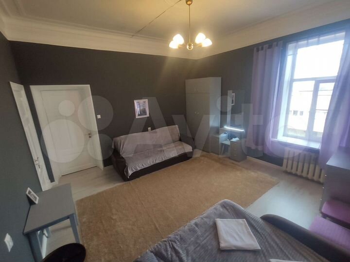 1-к. квартира, 45 м², 3/4 эт.