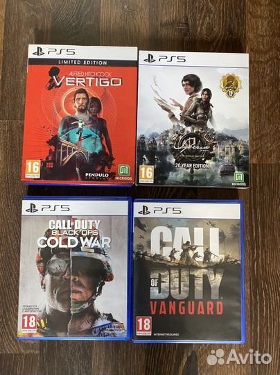 Игра для приставки PS 5