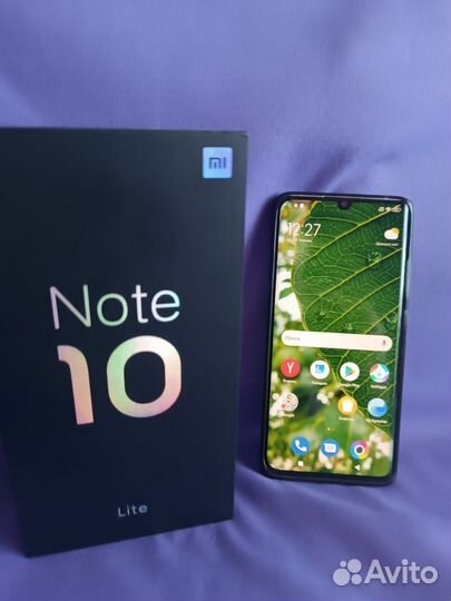 Xiaomi Mi Note 10 Lite, 6/128 ГБ