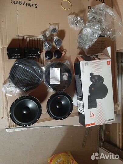 Jbl stage 2 604c