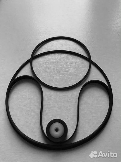 Ремкомплекты (пассики и ролики) 