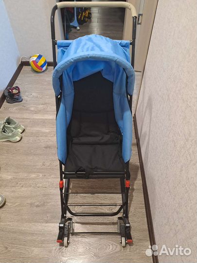 Коляска-санки