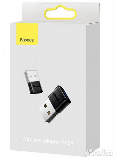 Адаптер Bluetooth Baseus Wireless Adapter BA04