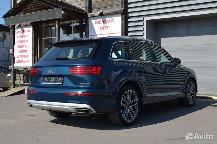 Audi Q7 3.0 AT, 2018, 128 460 км