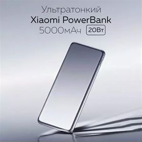 Power bank 5000mAh Silver (PB0520MI)