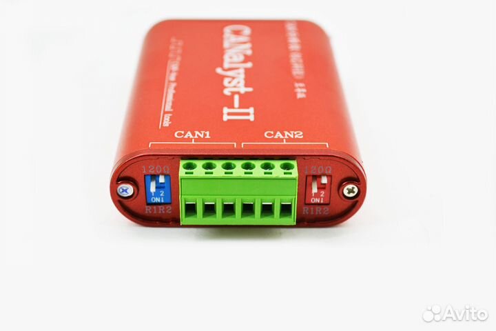 CANalyst-II - средство диагностики CAN и CANopen
