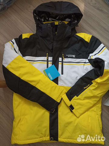 Зимний костюм куртка и штаны горнолыжные