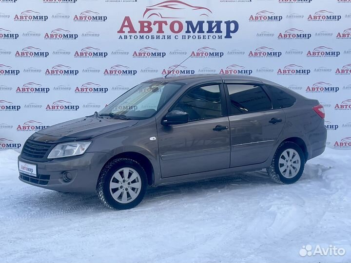 LADA Granta 1.6 МТ, 2017, 97 000 км