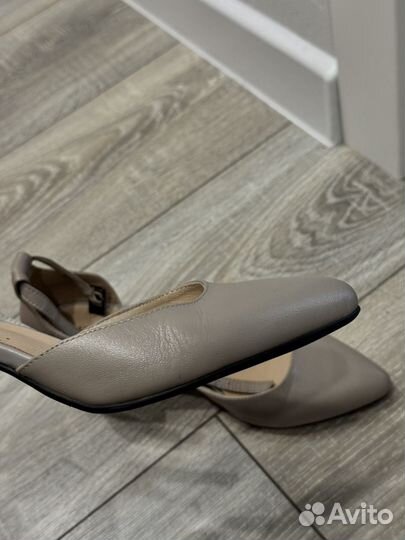 Туфли женские 37 размер натуральная кожа