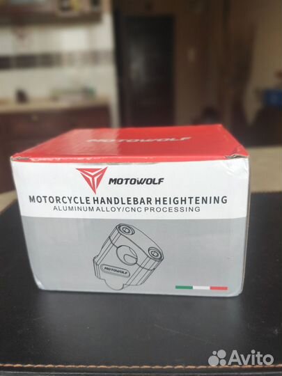 Проставки руля мотоцикла Motowolf 22мм