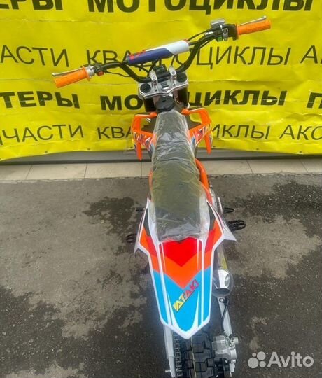Мотоцикл питбайк Ataki Prime 125