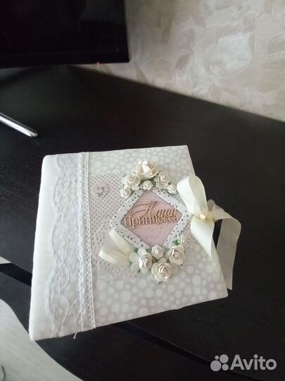 Фотоальбом ручной работы