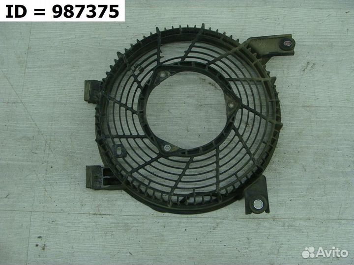 Кожух вентилятора кондиционера Toyota Land Cruiser