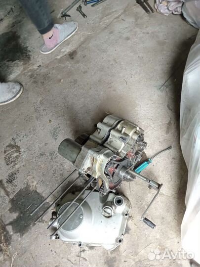 Мотор на запчасти