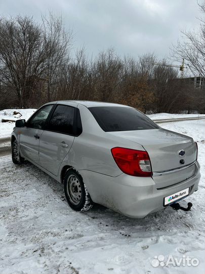 Datsun on-DO 1.6 МТ, 2015, 300 000 км